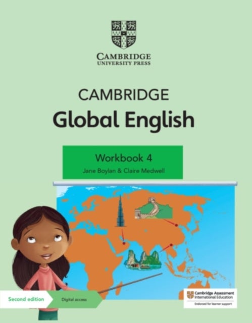 Cambridge Global English Workbook 4 with Digital Access (1 Year) - for Cambridge Primary English as a Second Language