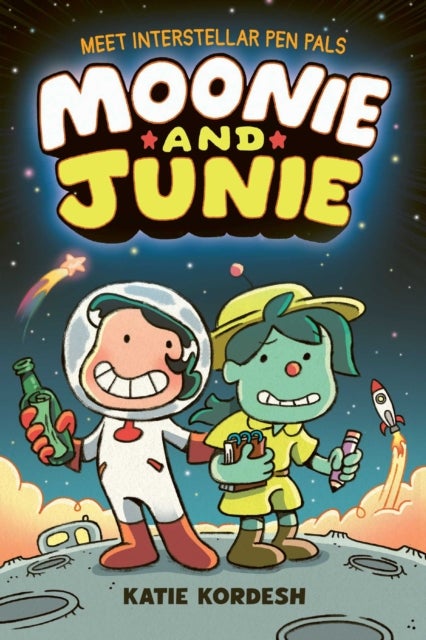 Moonie and Junie: Interstellar Pen Pals - A new graphic novel series from emmy-winning illustrator