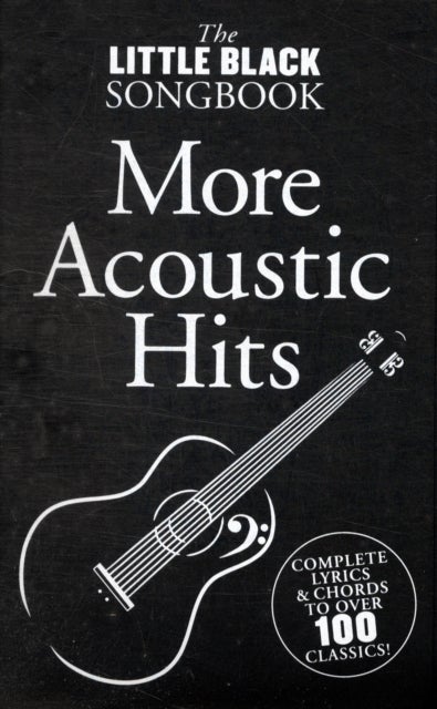 The Little Black Songbook - More Acoustic Hits