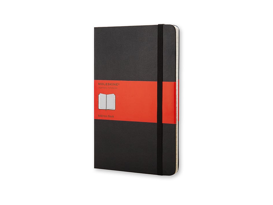Moleskine Adressebok Large