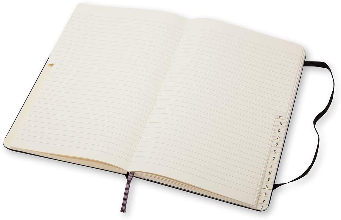 Moleskine Adressebok Large