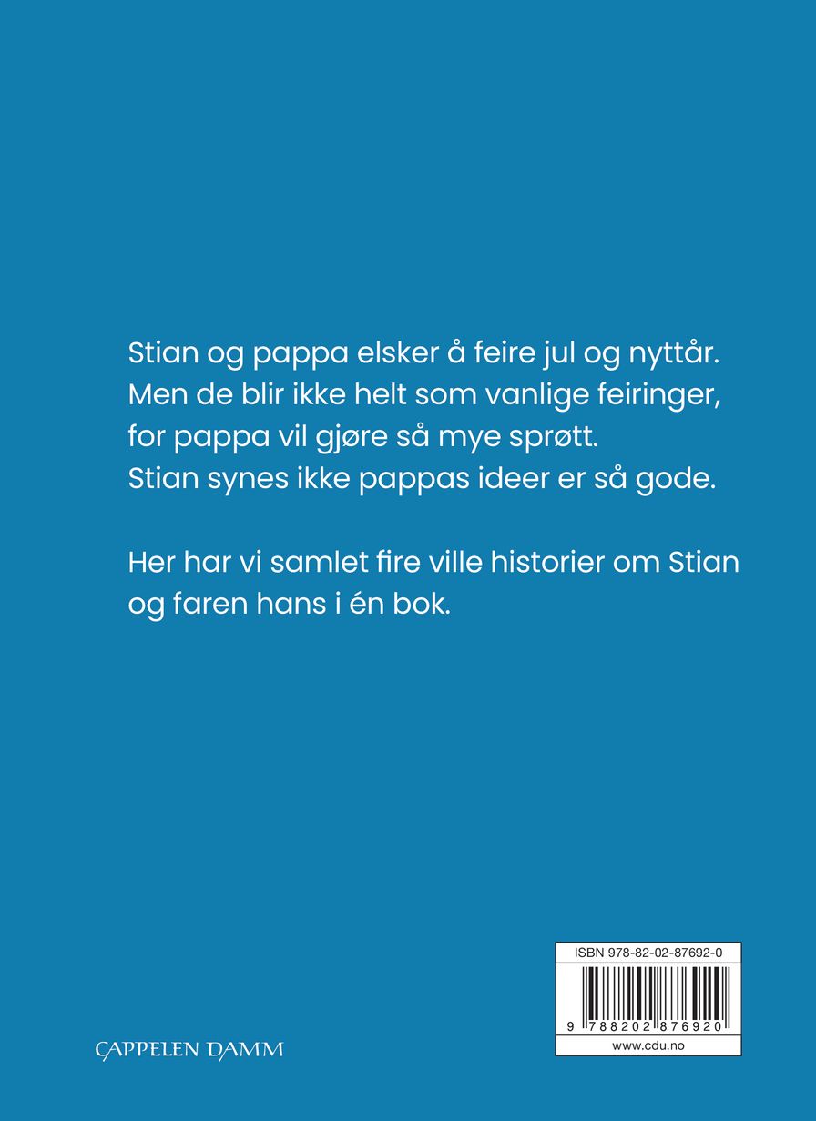 Jul med Stian