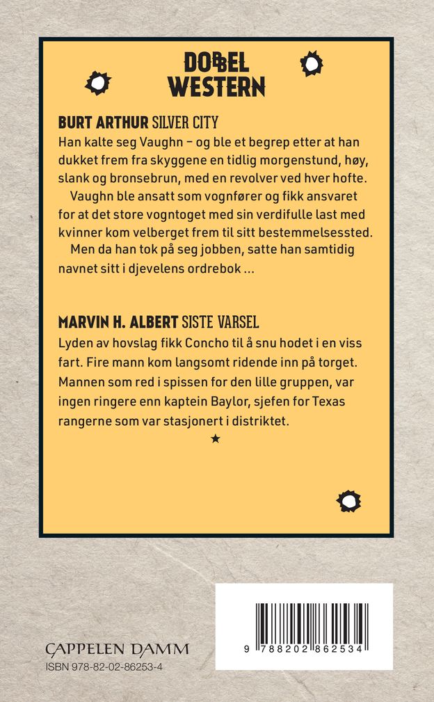 Silver City ; Siste varsel