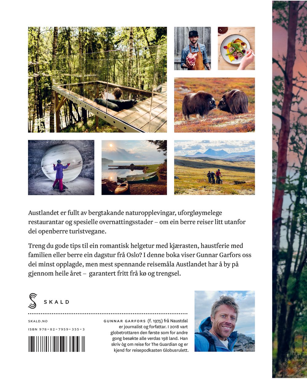 Bortom allfarveg Austlandet