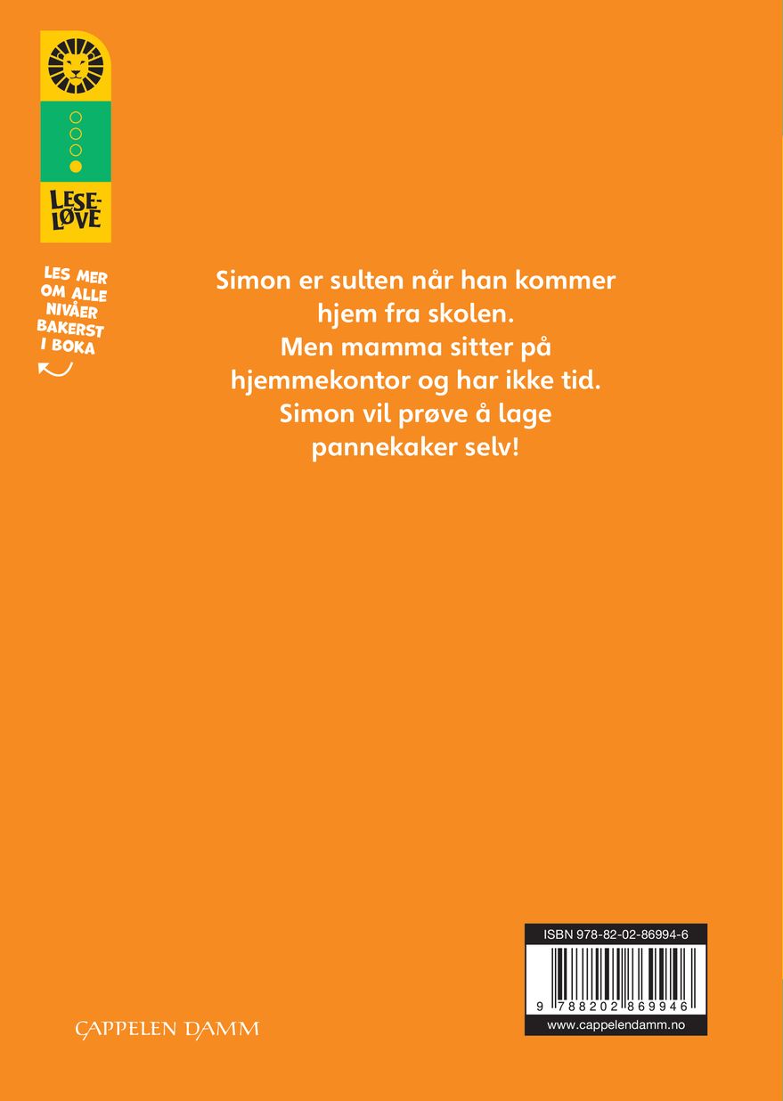 Simon lager mat selv