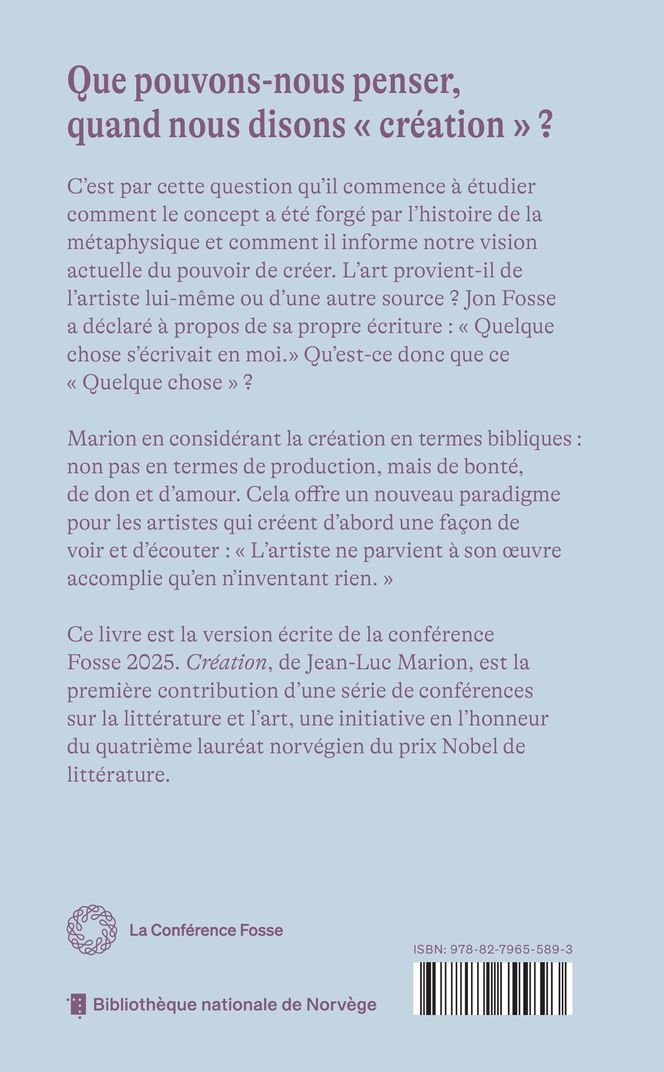 Création