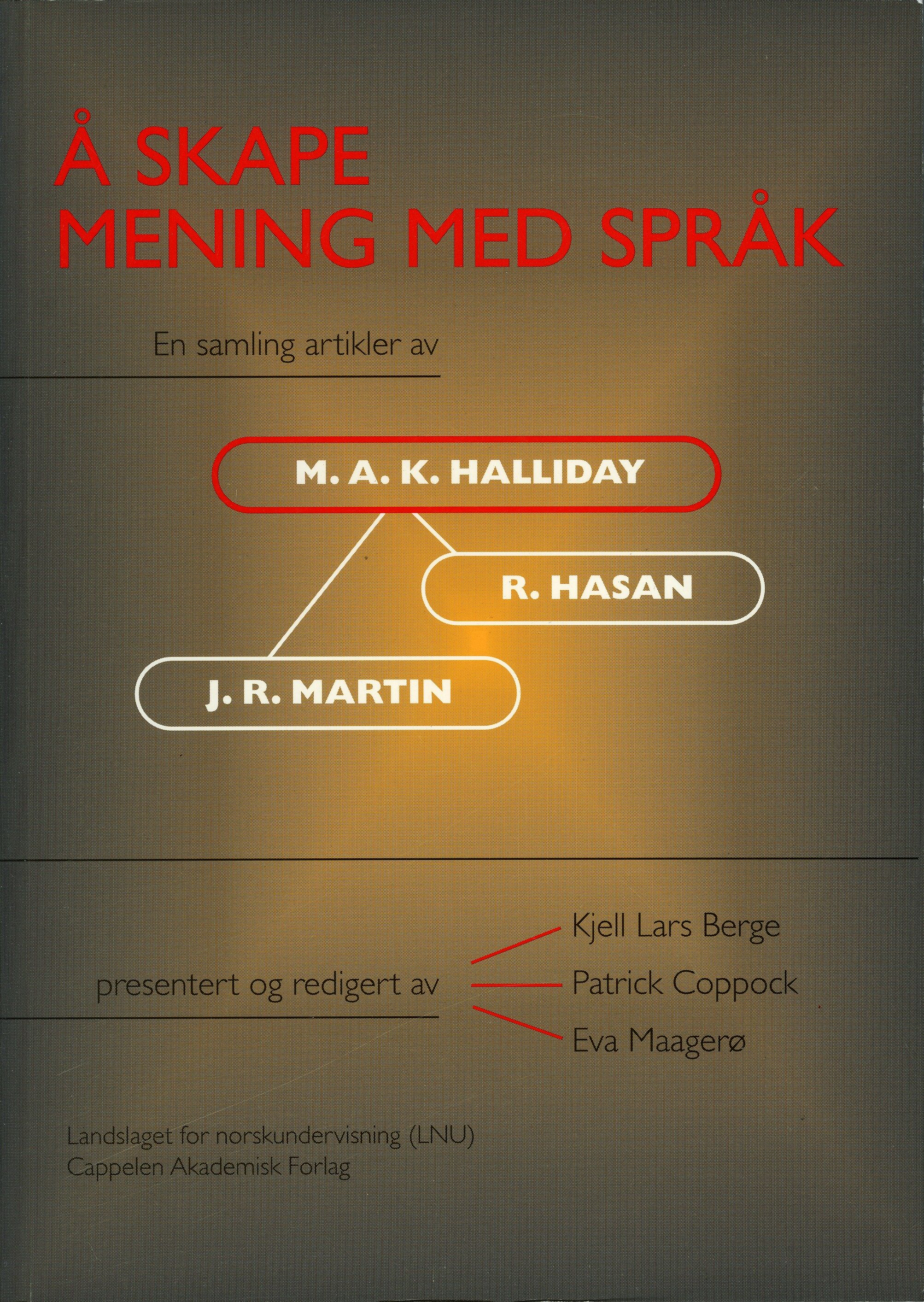 Å skape mening med språk