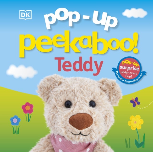 Pop-Up Peekaboo! Teddy - A Cuddly Surprise Under Every Flap!