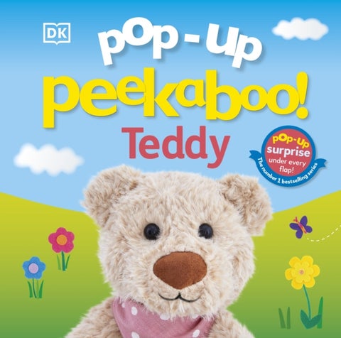 Pop-Up Peekaboo! Teddy - A Cuddly Surprise Under Every Flap!