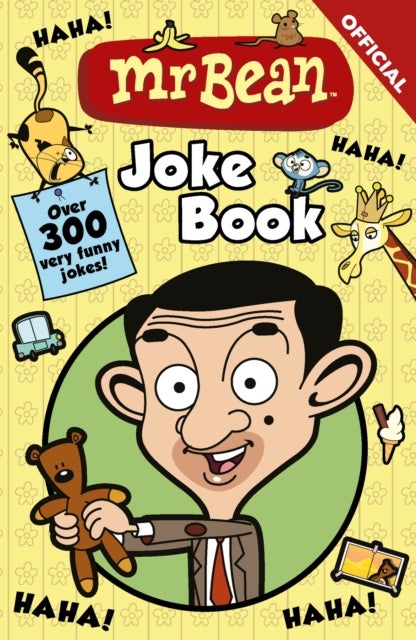 Mr Bean: Joke Book - Over 300 very funny jokes!