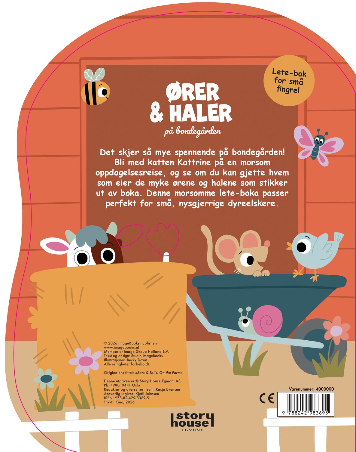 Ører og haler på bondegården