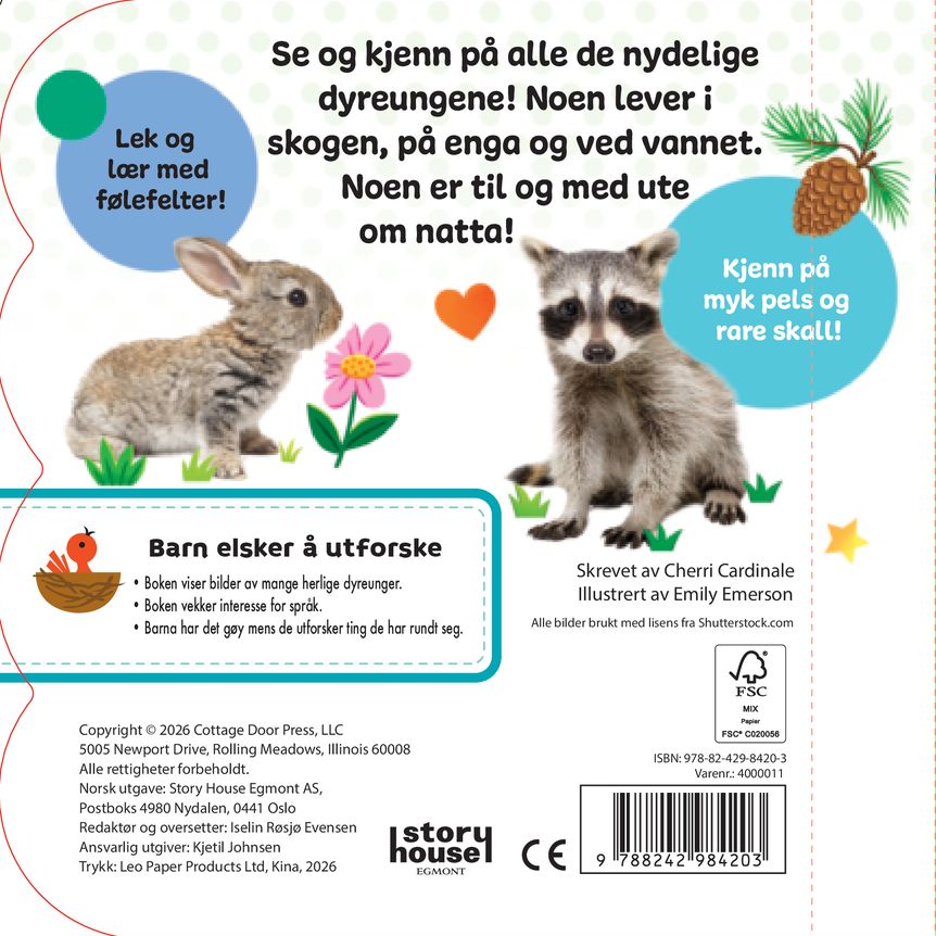 Dyra i skogen