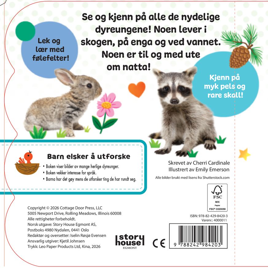 Dyra i skogen