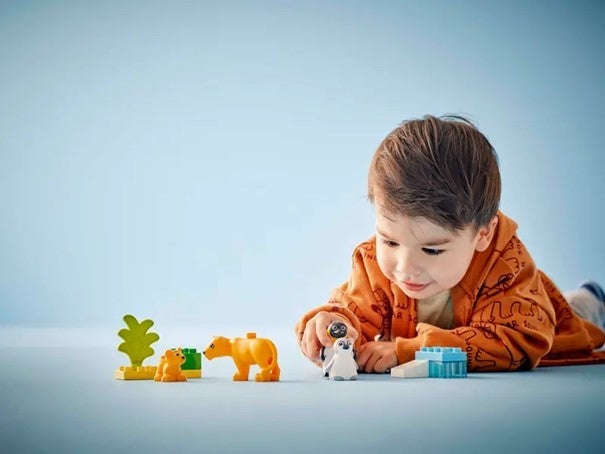 Lego Villdyrfamilier: Pingviner og løver 10442