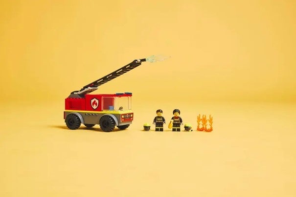 Lego Brannbil med stige 60463