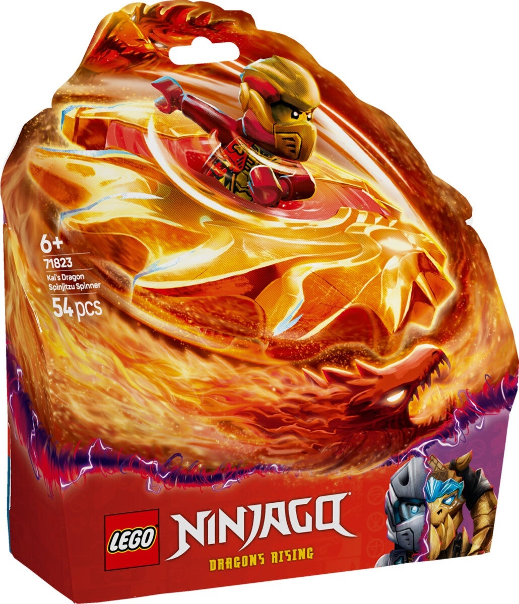 Lego Kais Spinjitzu-dragespinner 71823