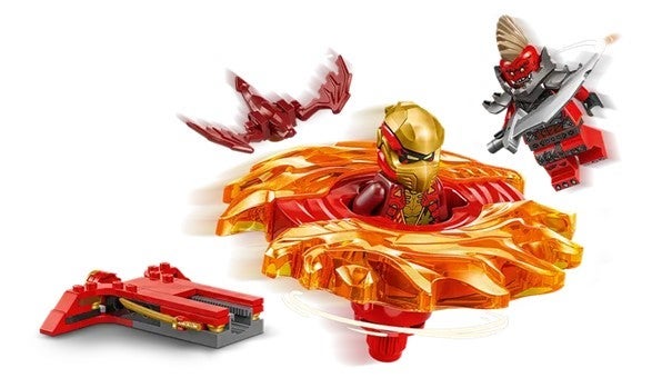 Lego Kais Spinjitzu-dragespinner 71823