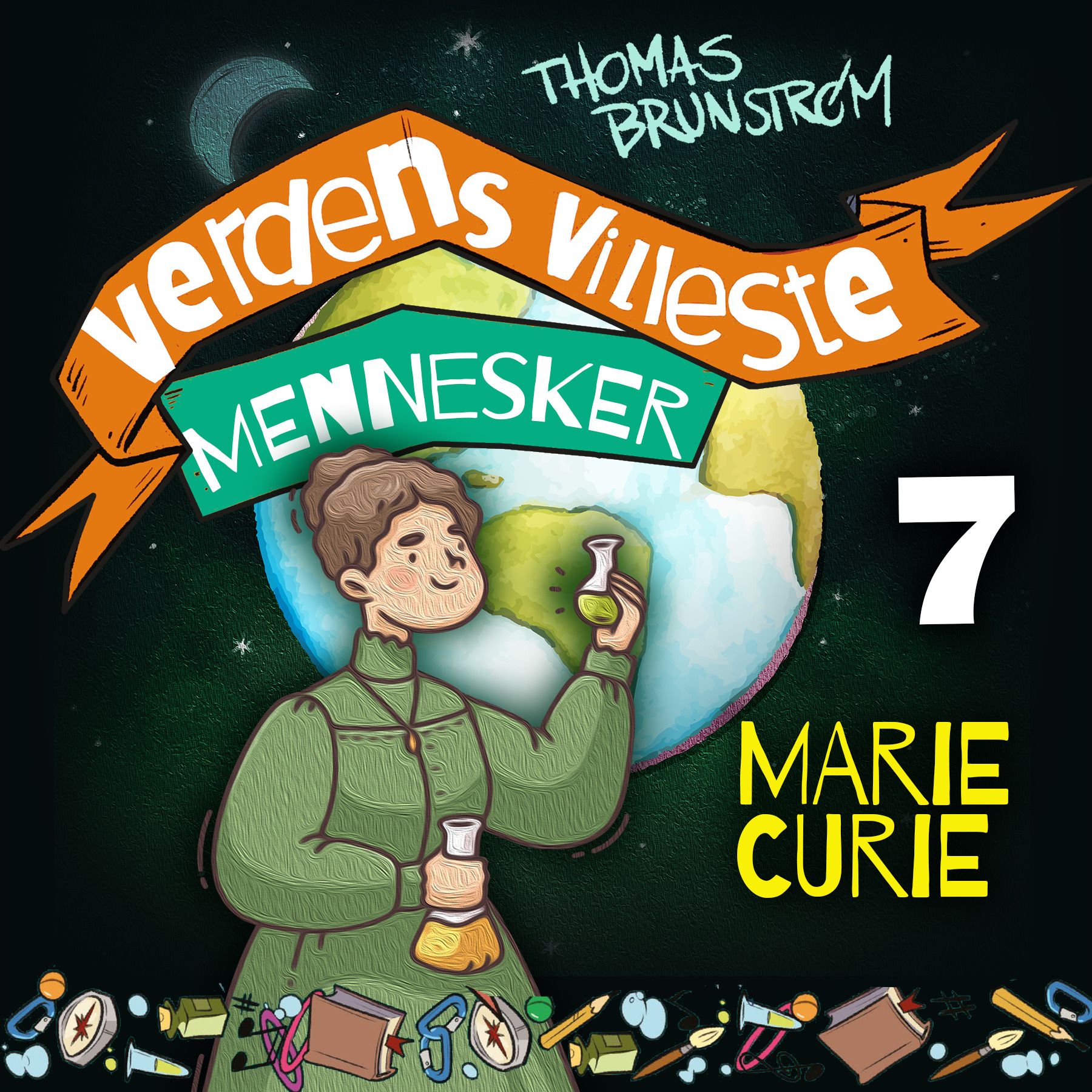 Marie Curie - nerden som reddet liv