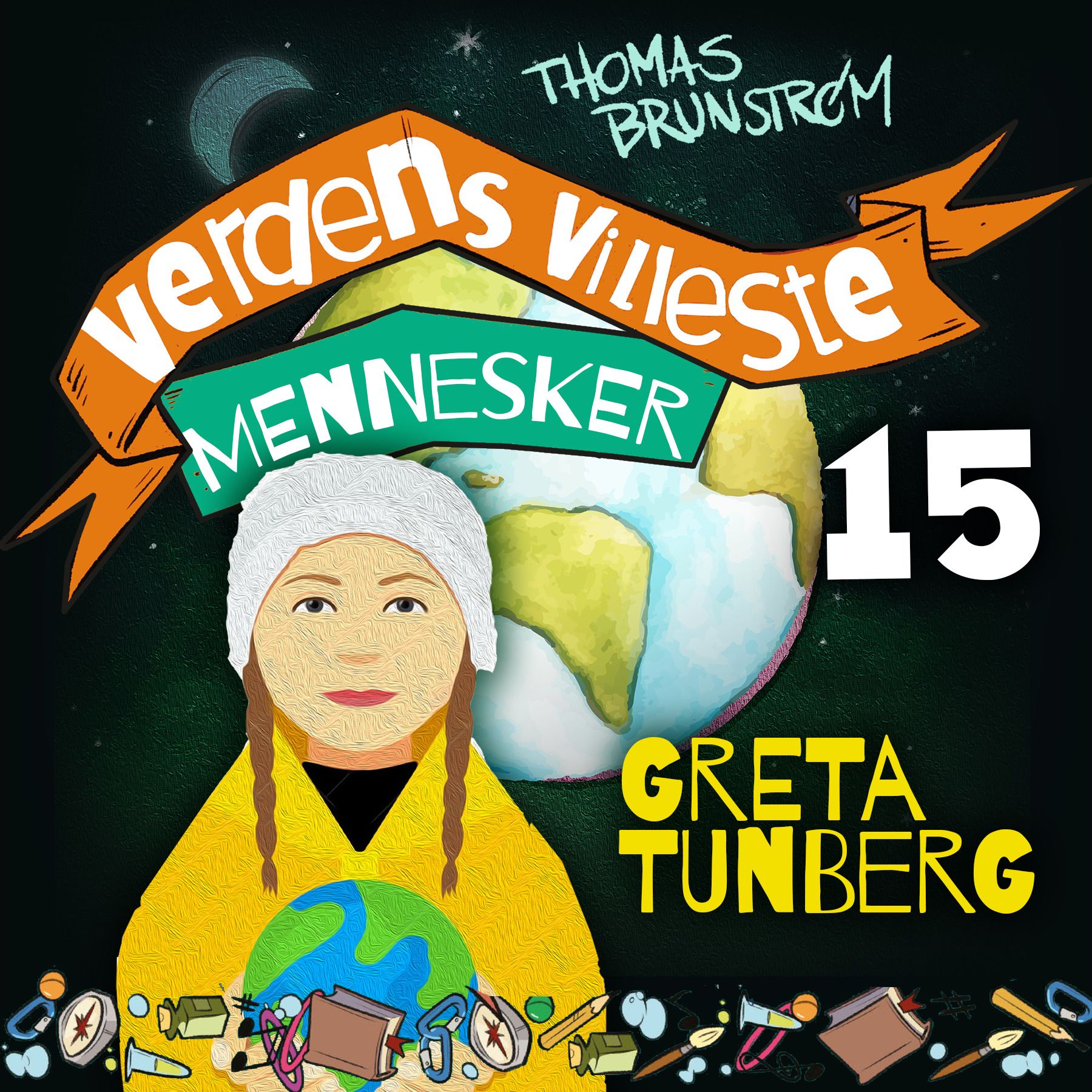 Greta Thunberg - jenta som kjefter på de voksne