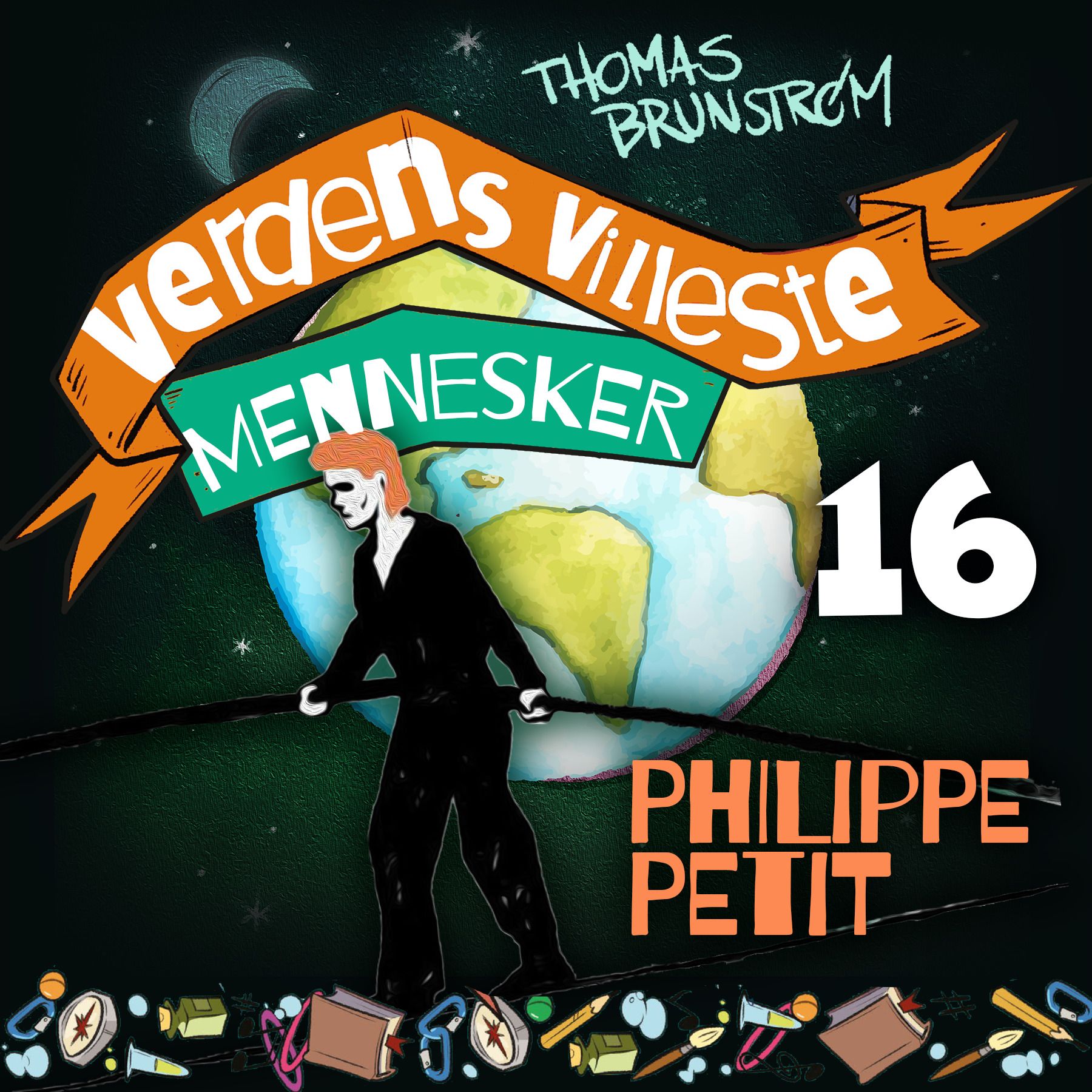 Philippe Petit - den fryktløse linedanseren