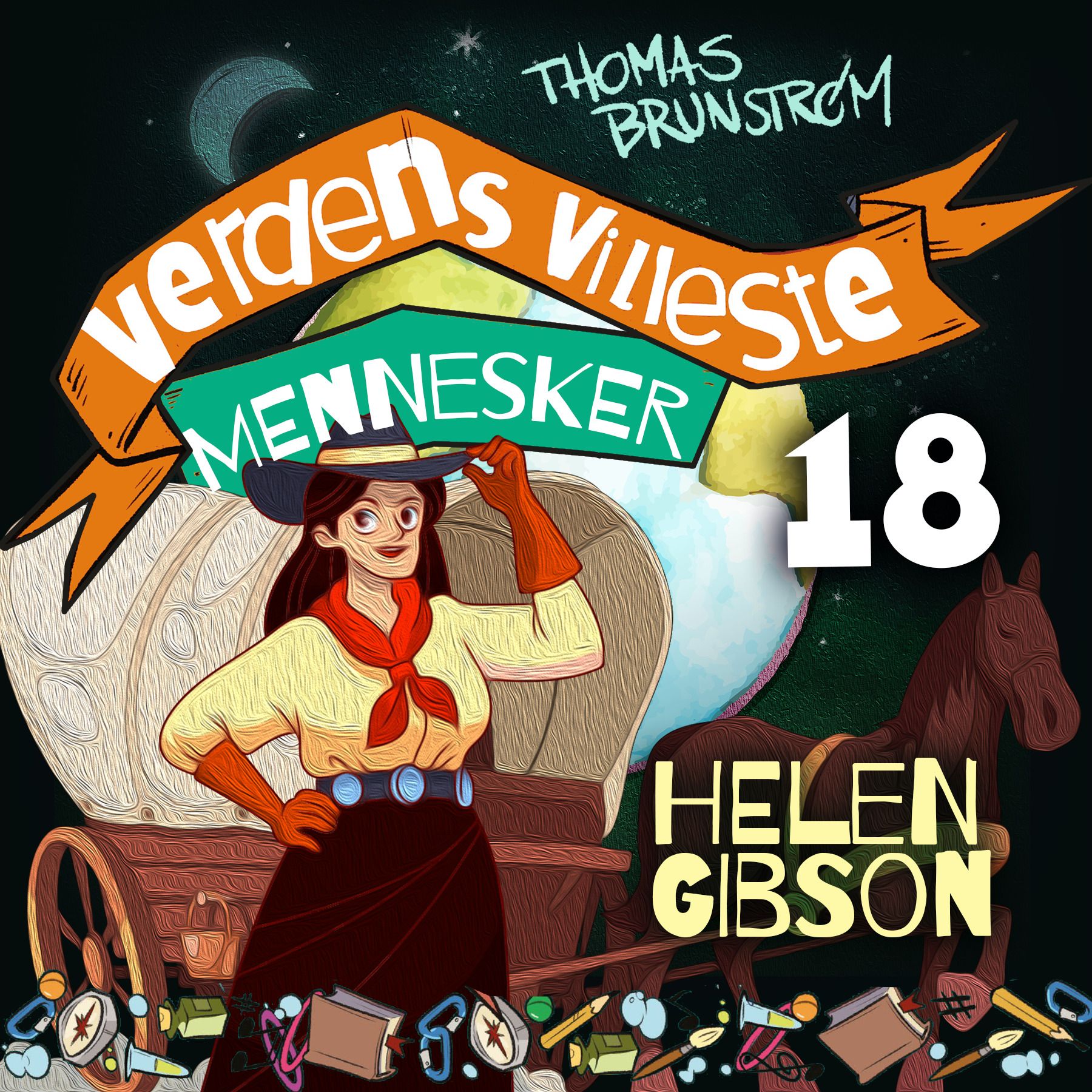 Helen Gibson - kvinnen som ikke var redd for noen ting