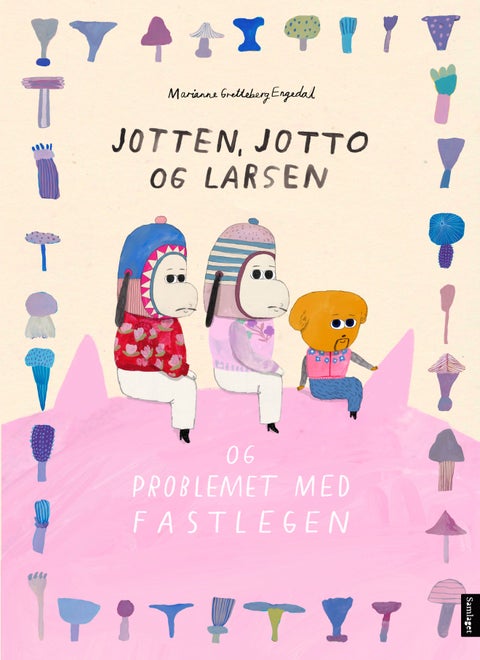 Jotten, Jotto og Larsen og problemet med fastlegen