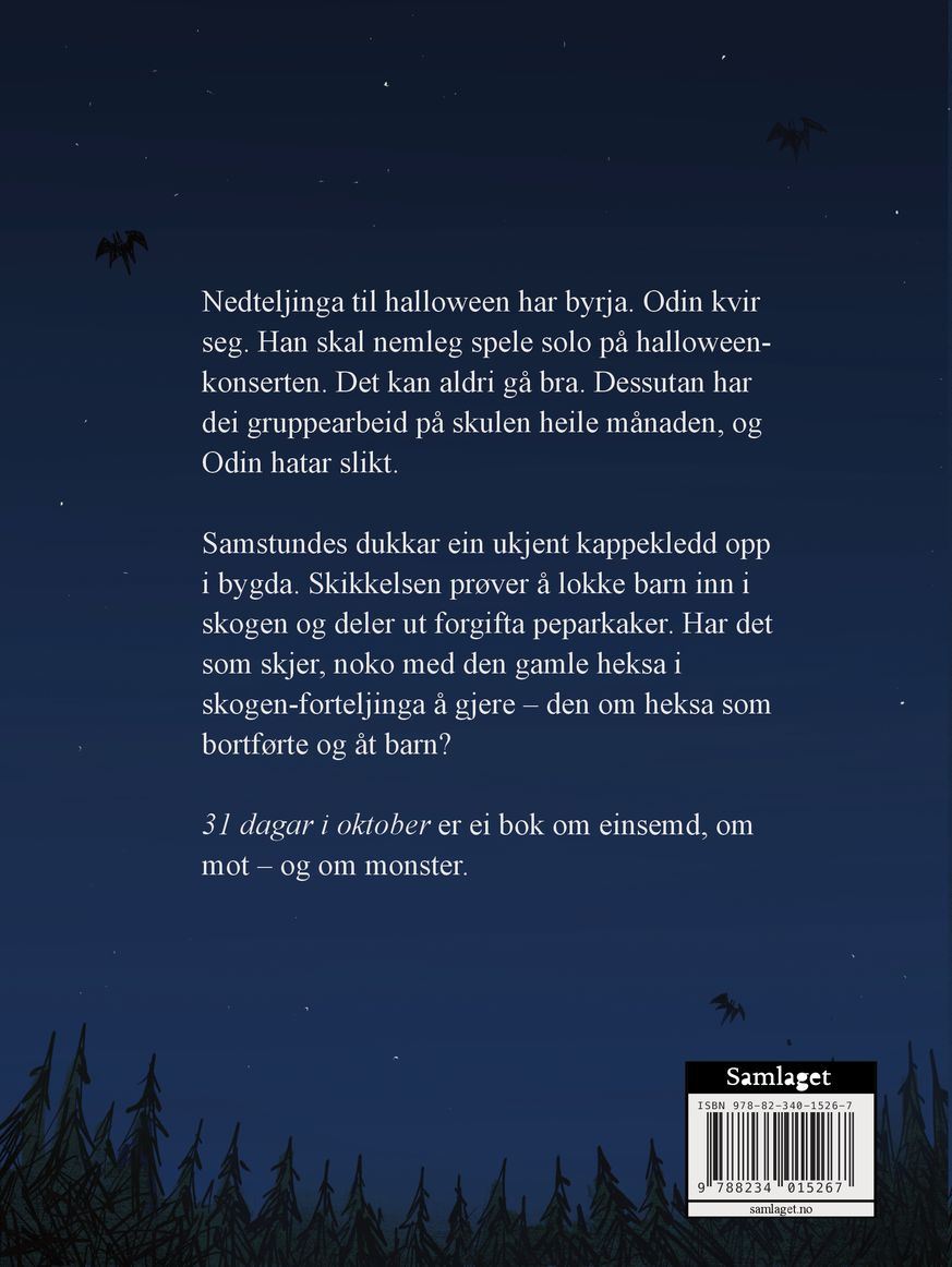 31 dagar i oktober