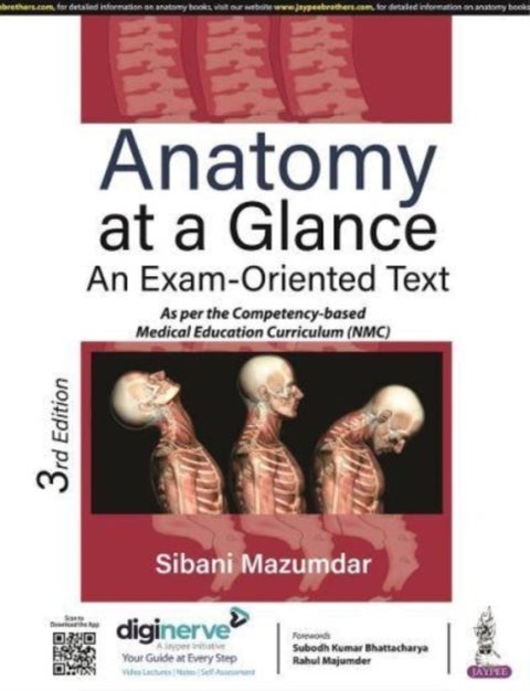 Anatomy at a Glance - An Exam-Oriented Text