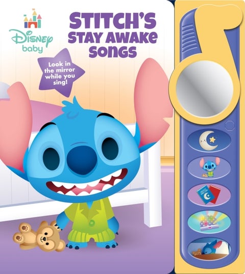 Disney Baby: Stitch’s Stay Awake Songs Sound Book