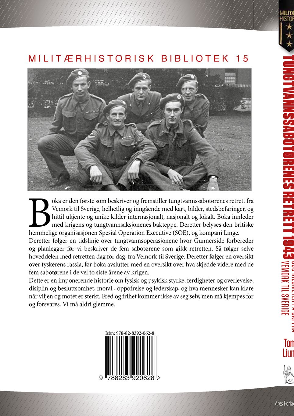 Tungtvannssabotørenes retrett 1943