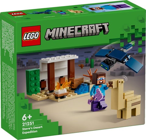 Lego Steves ørkenekspedisjon 21251