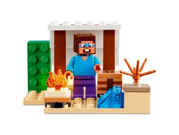 Lego Steves ørkenekspedisjon 21251