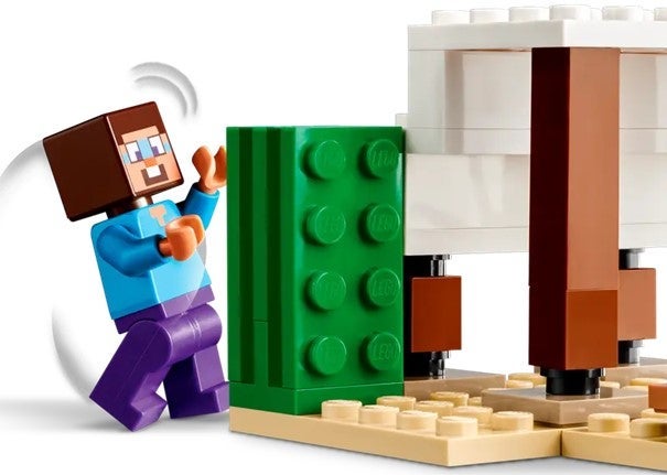 Lego Steves ørkenekspedisjon 21251