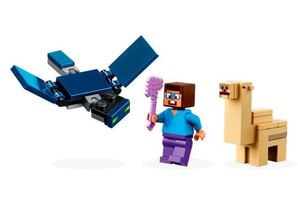 Lego Steves ørkenekspedisjon 21251