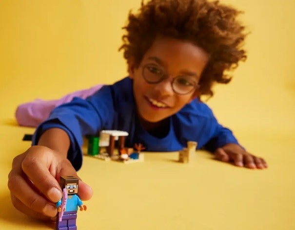 Lego Steves ørkenekspedisjon 21251