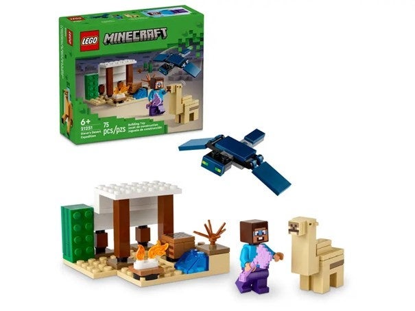 Lego Steves ørkenekspedisjon 21251