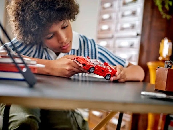 Lego Ferrari F40 Supercar 76934