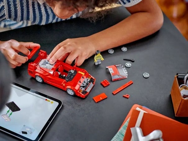 Lego Ferrari F40 Supercar 76934