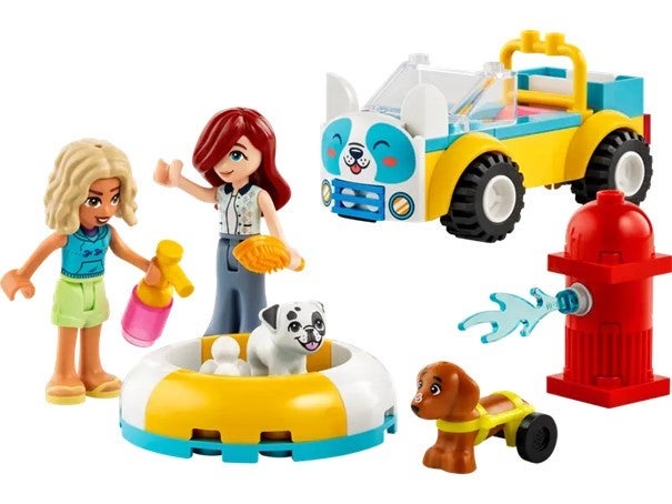 Lego Hundepleie og bil 42635