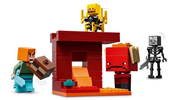 Lego Underverden-lavakamp 21266