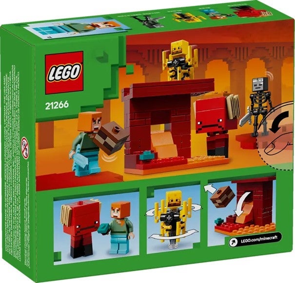 Lego Underverden-lavakamp 21266