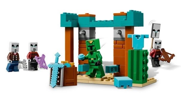 Lego Ondsbyboer-ørkenpatrulje 21267