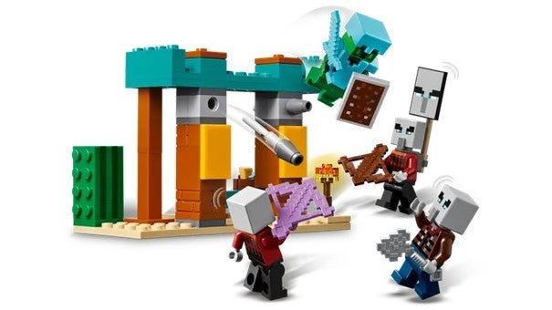 Lego Ondsbyboer-ørkenpatrulje 21267