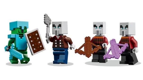 Lego Ondsbyboer-ørkenpatrulje 21267