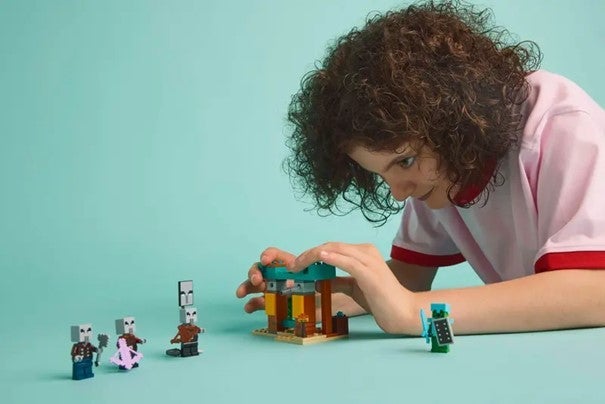 Lego Ondsbyboer-ørkenpatrulje 21267