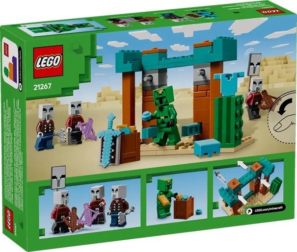 Lego Ondsbyboer-ørkenpatrulje 21267