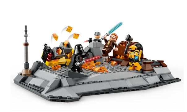 Lego Obi-Wan Kenobi mot Darth Vader 75334