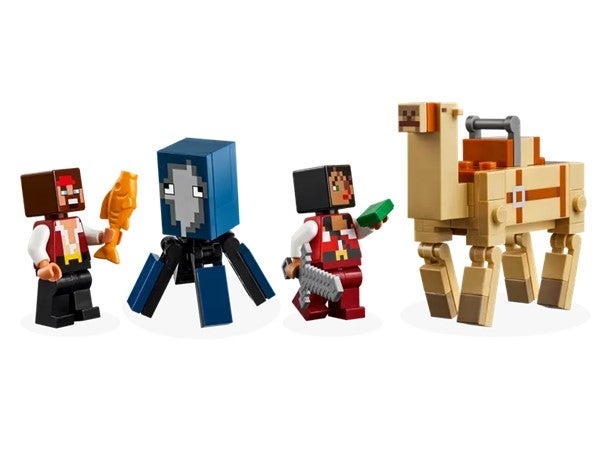 Lego På Tokt Med Sjørøverskip 21259