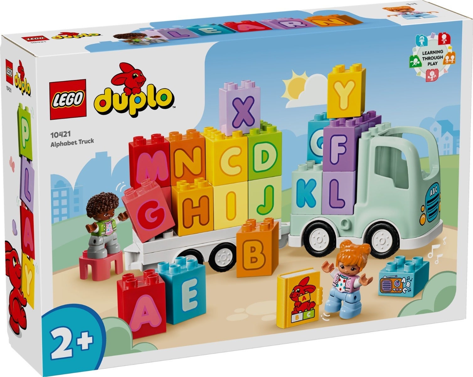 Lego Alfabetlastebil 10421