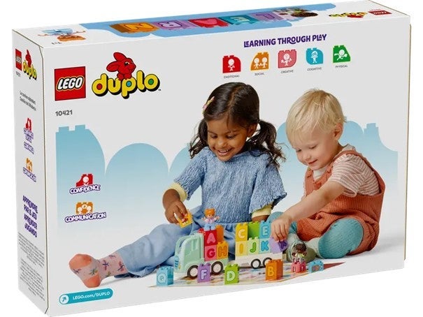 Lego Alfabetlastebil 10421